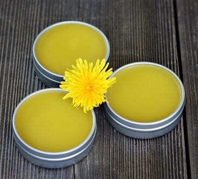 Handcrafted All-Natural Dandelion Salve