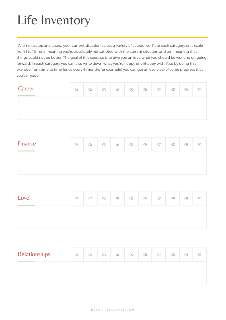 Field Guide to Manifesting Your Dream Life - Printable