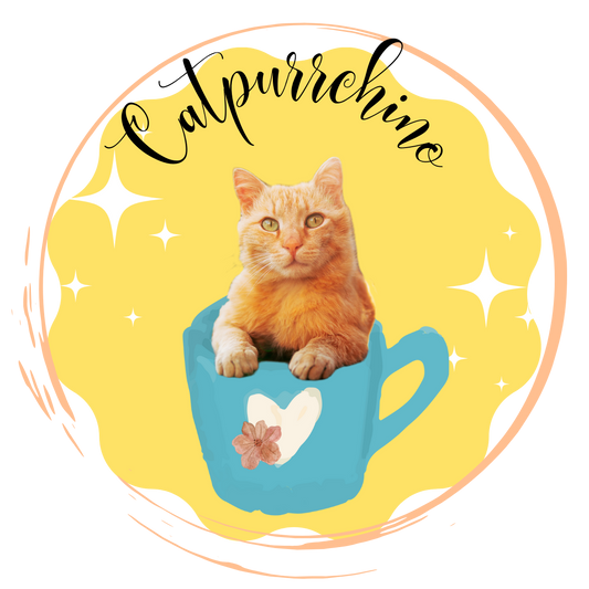 CATpurrchino Sticker